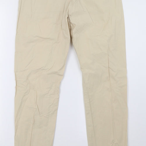French Connection Womens Beige   Trousers  Size 8 L29 in