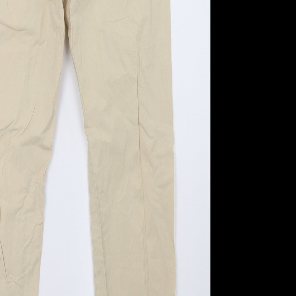French Connection Womens Beige   Trousers  Size 8 L29 in