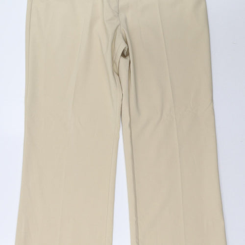florence & fred Womens Beige   Trousers  Size 18 L32 in