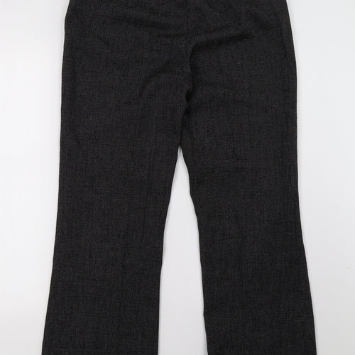 Dorothy Perkins Womens Black   Trousers  Size 12 L31 in