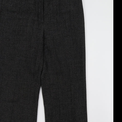 Dorothy Perkins Womens Black   Trousers  Size 12 L31 in