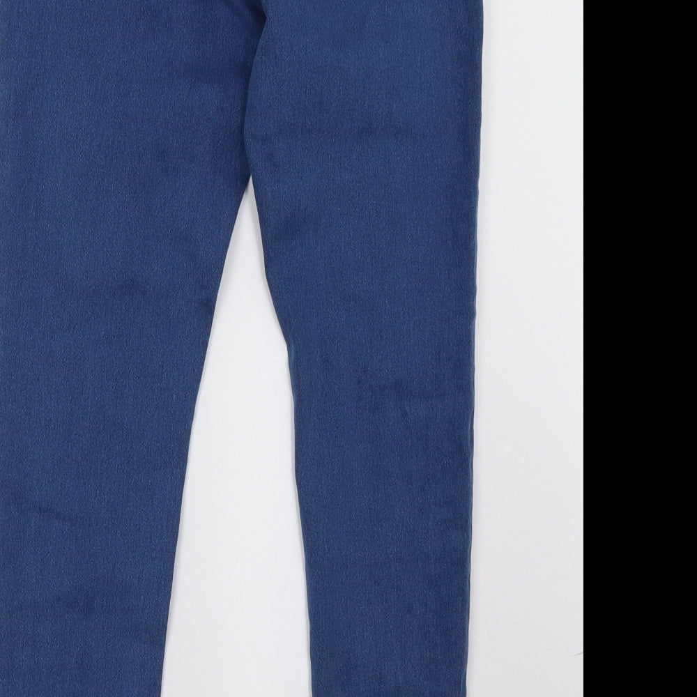 beloved Womens Blue  Denim Jegging Trousers Size 10 L30 in