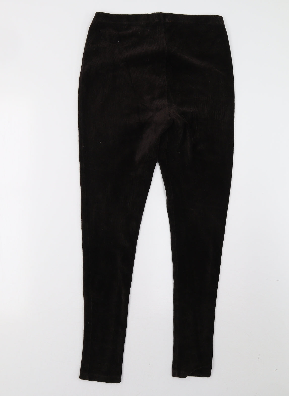 M&Co Womens Brown   Trousers  Size 12 L29 in