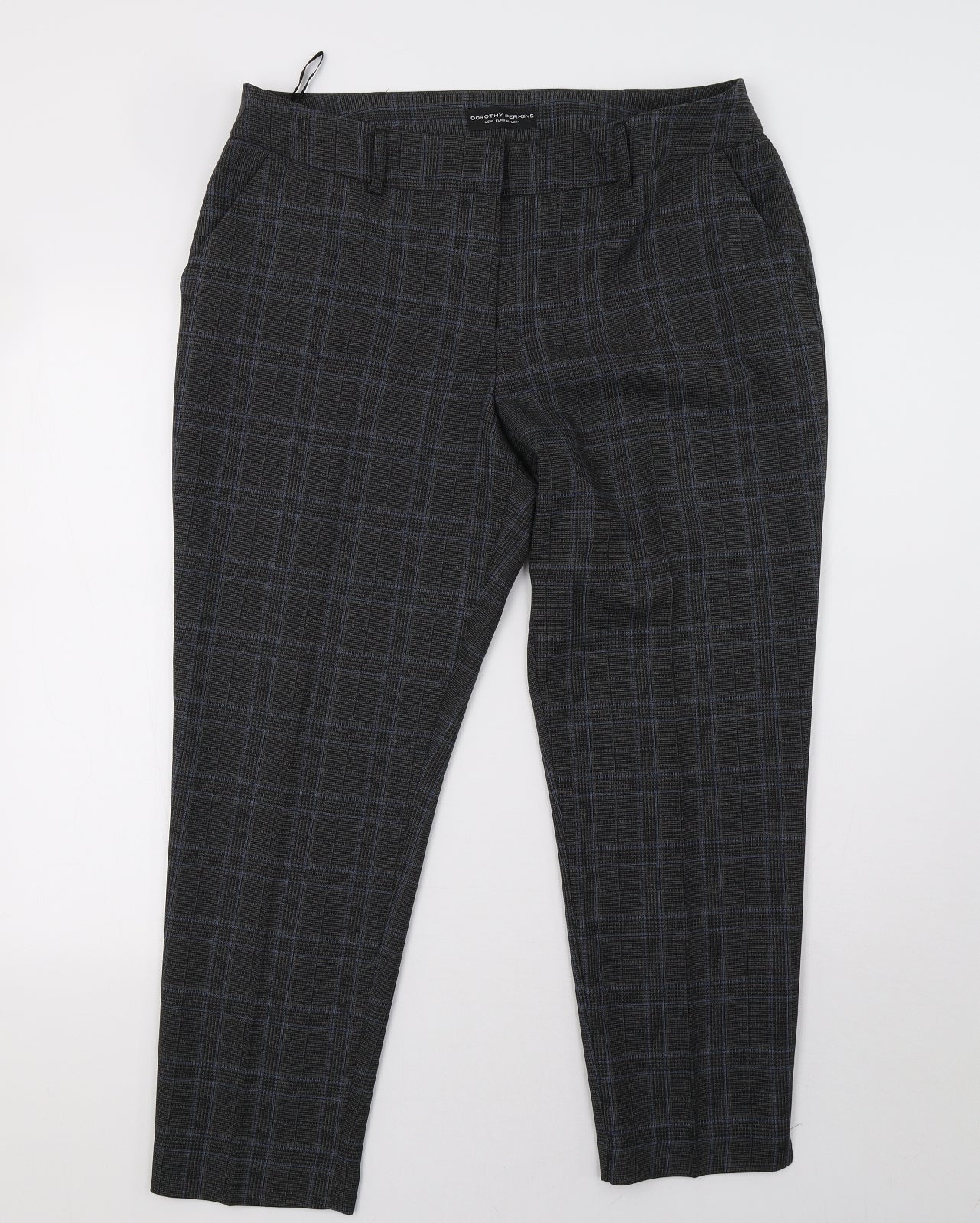 Dorothy Perkins Womens Gold   Trousers  Size 14 L27 in