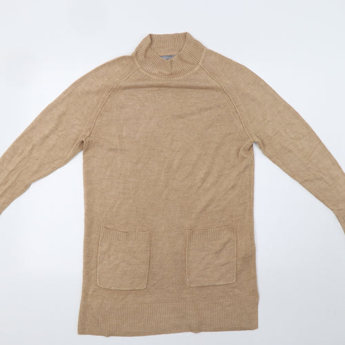 Debenhams Womens Brown  Knit A-Line  Size 12