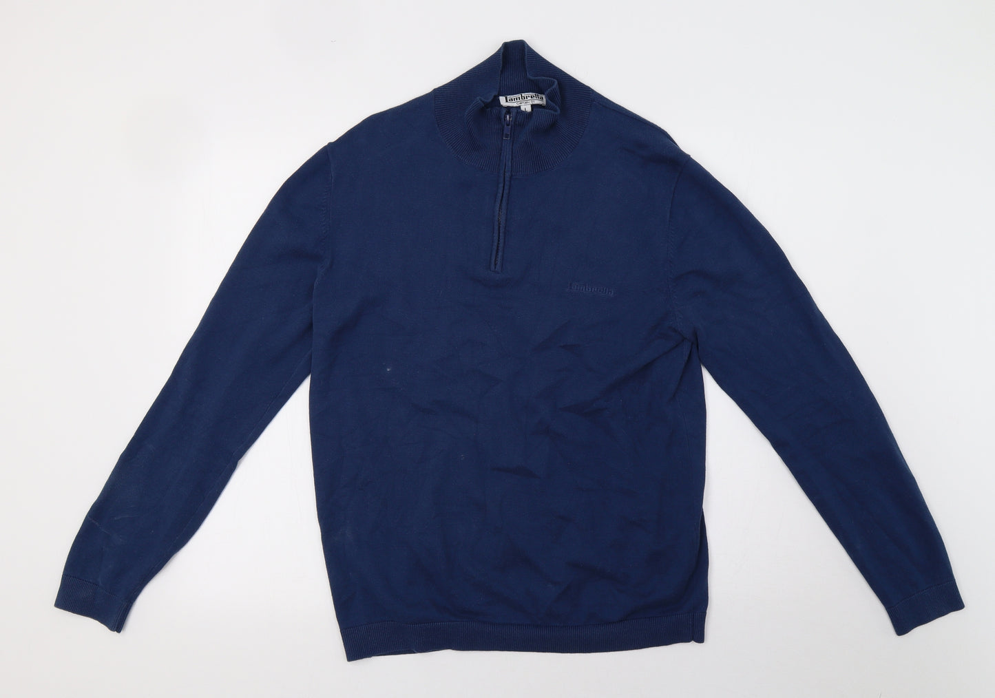 Lambretta Mens Blue   Pullover Sweatshirt Size L