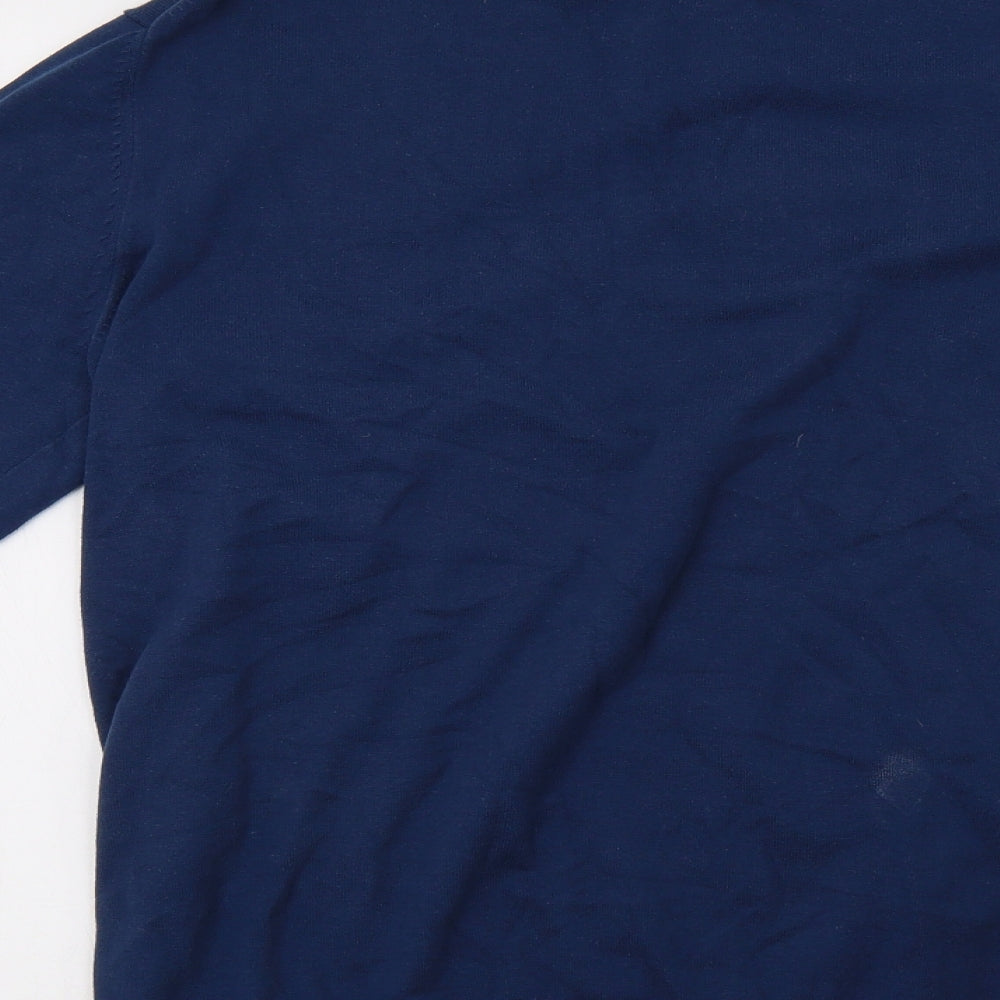 Lambretta Mens Blue   Pullover Sweatshirt Size L
