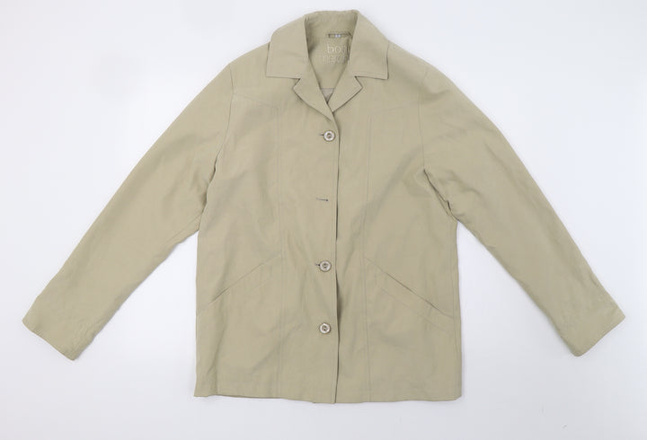 Bonmarché Womens Beige   Jacket  Size 12