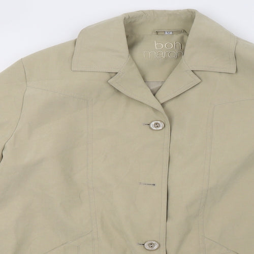 Bonmarché Womens Beige   Jacket  Size 12
