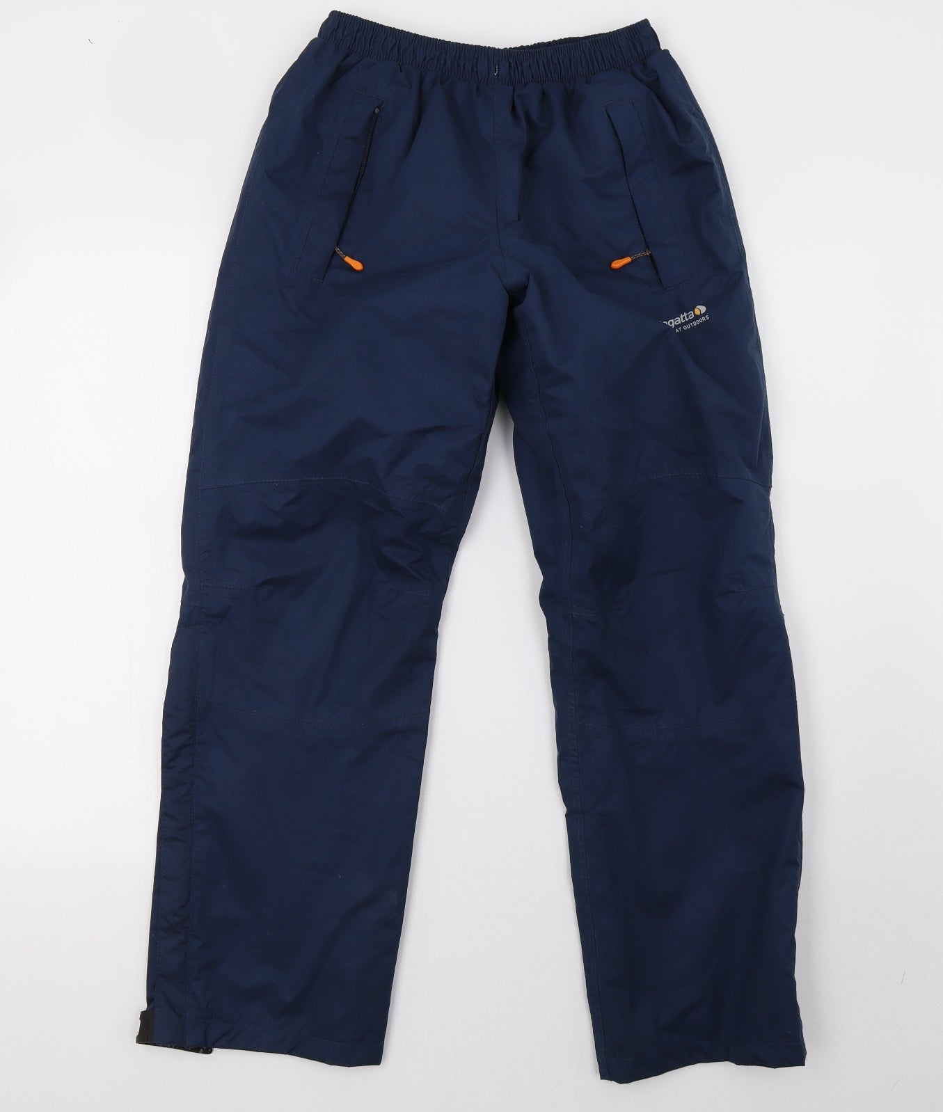 Regatta Womens Blue   Windbreaker Trousers Size S L28 in