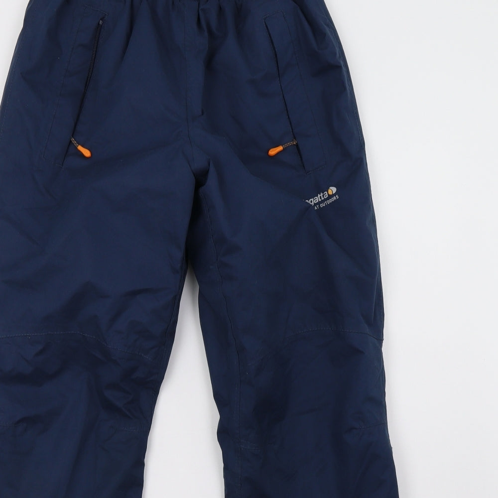 Regatta Womens Blue   Windbreaker Trousers Size S L28 in