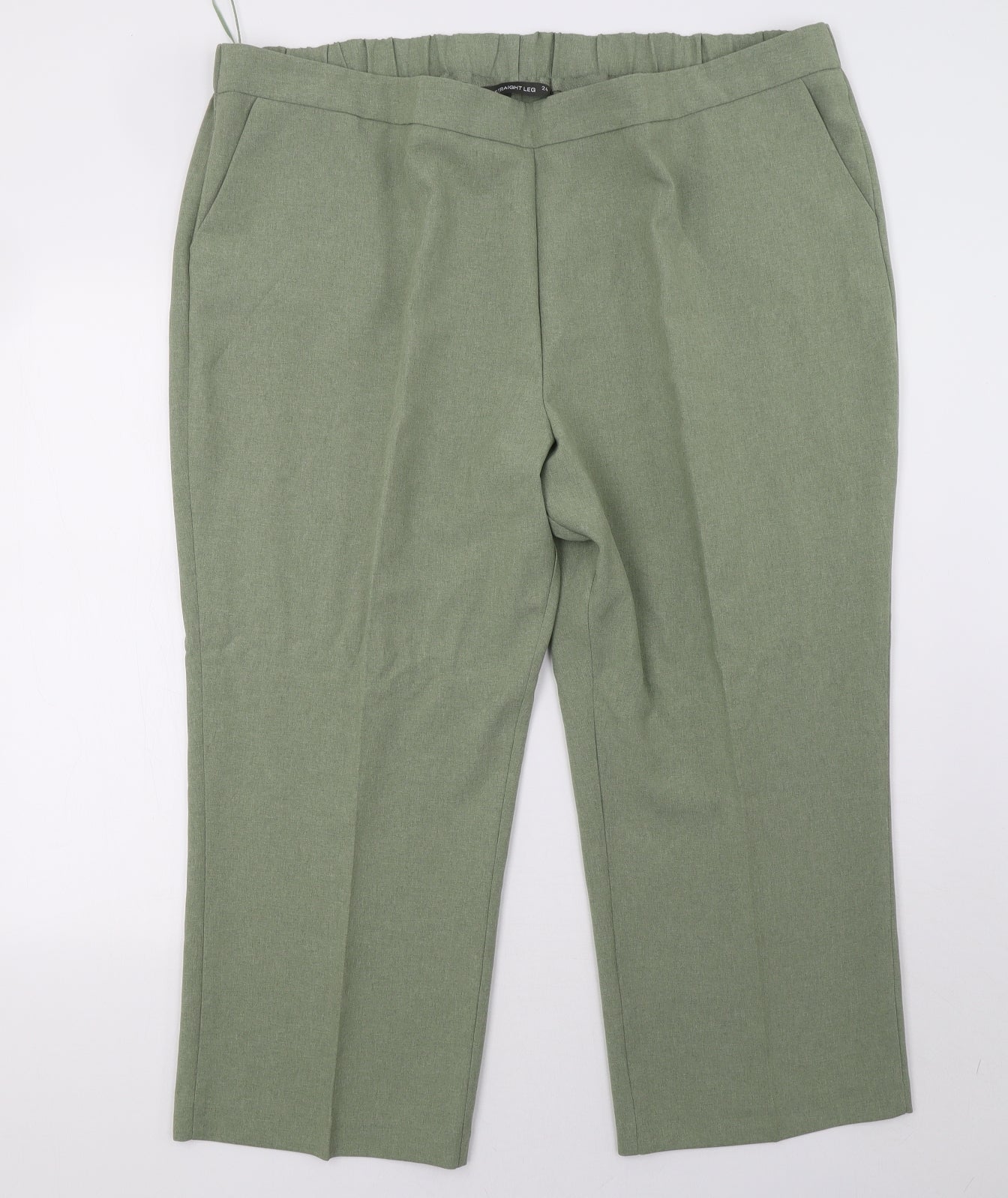 Bonmarché Womens Green   Trousers  Size 24 L26 in