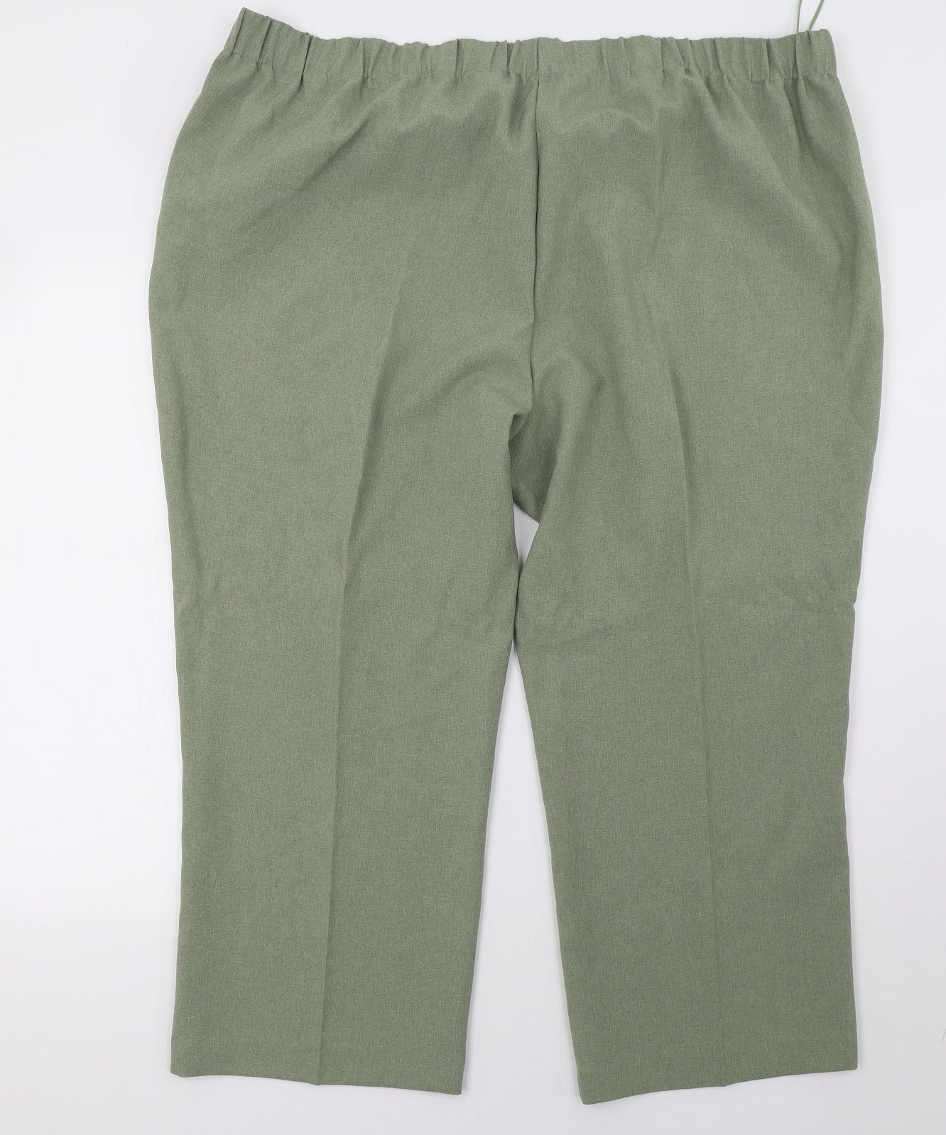 Bonmarché Womens Green   Trousers  Size 24 L26 in