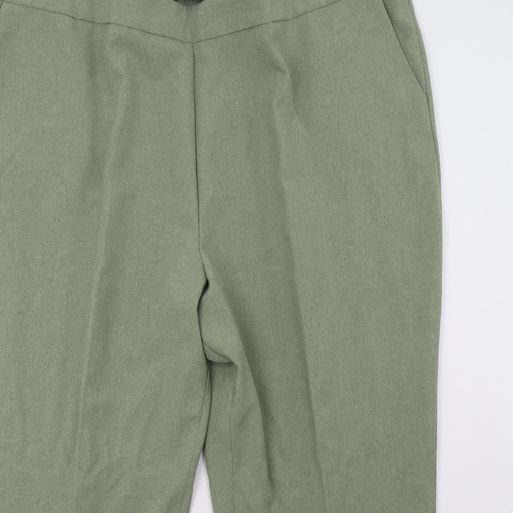 Bonmarché Womens Green   Trousers  Size 24 L26 in
