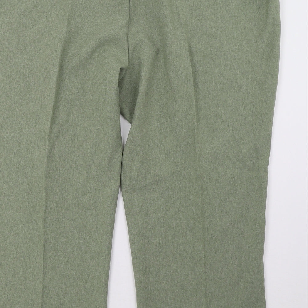 Bonmarché Womens Green   Trousers  Size 24 L26 in
