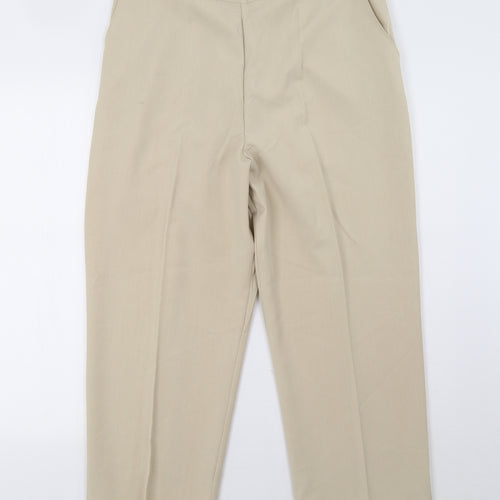 Preworn Womens Beige   Trousers  Size 20 L26 in