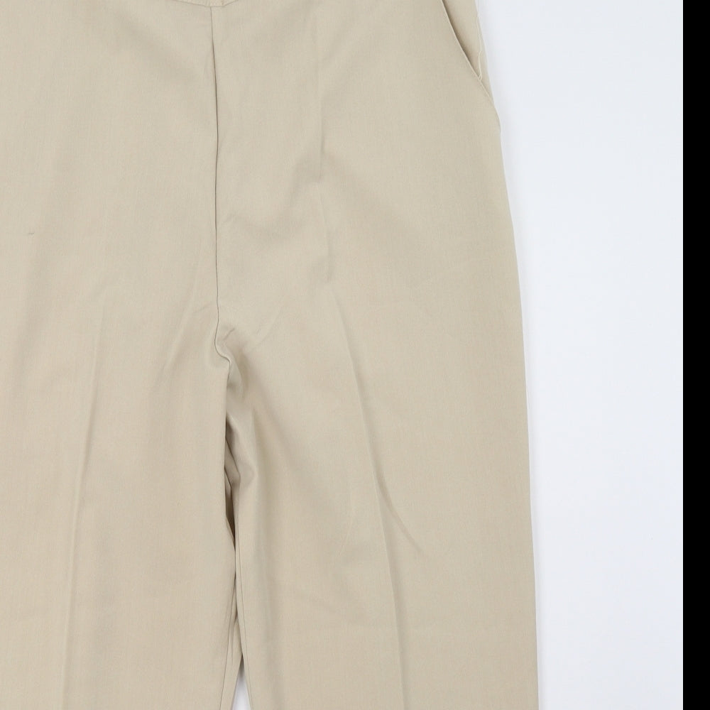 Preworn Womens Beige   Trousers  Size 20 L26 in