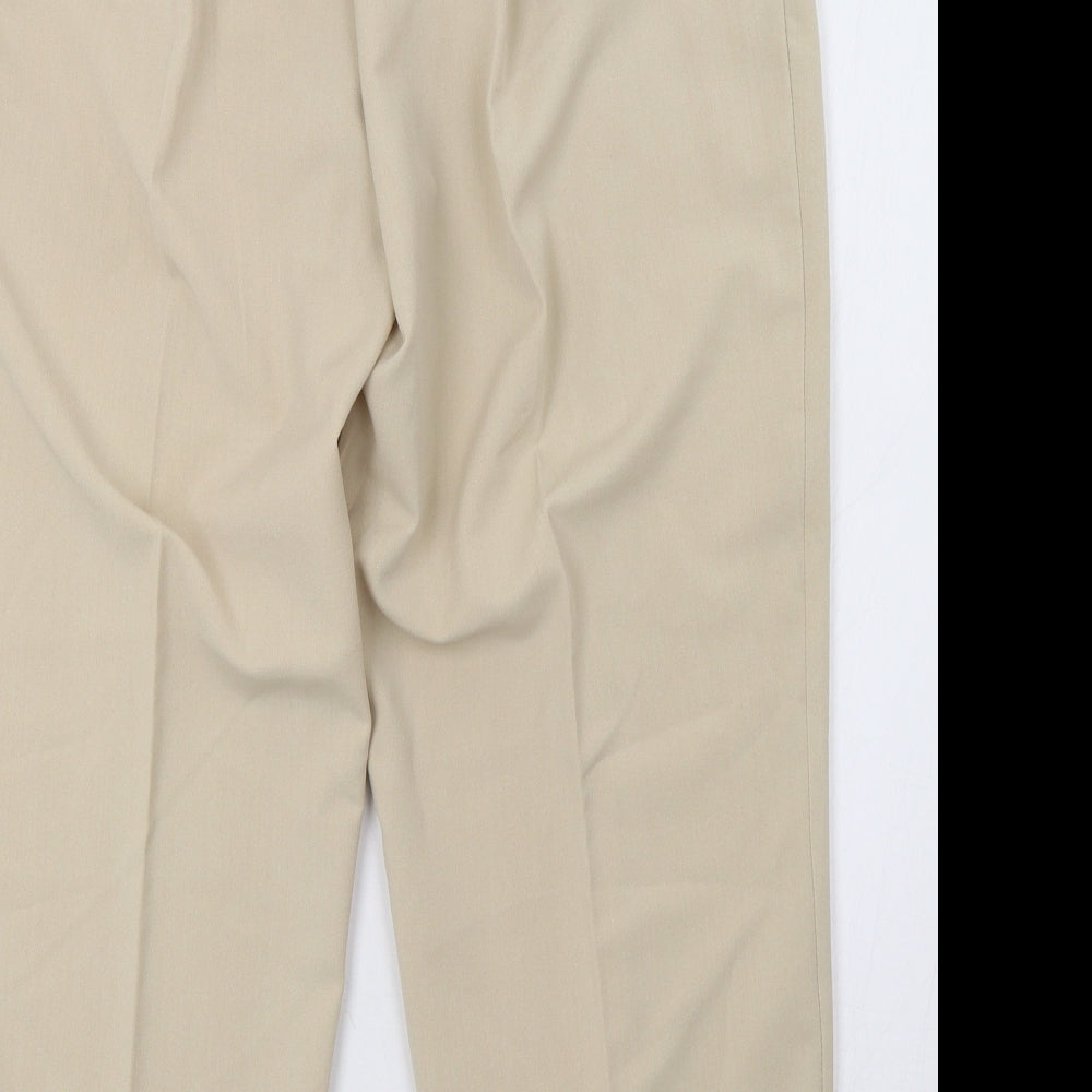 Preworn Womens Beige   Trousers  Size 20 L26 in