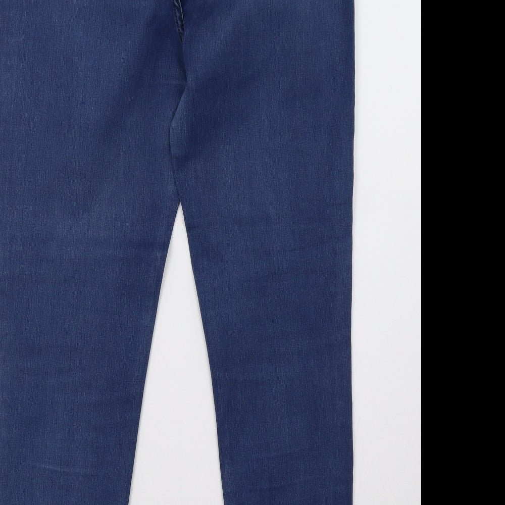 newlook Womens Blue  Denim Skinny Jeans Size 16 L32 in