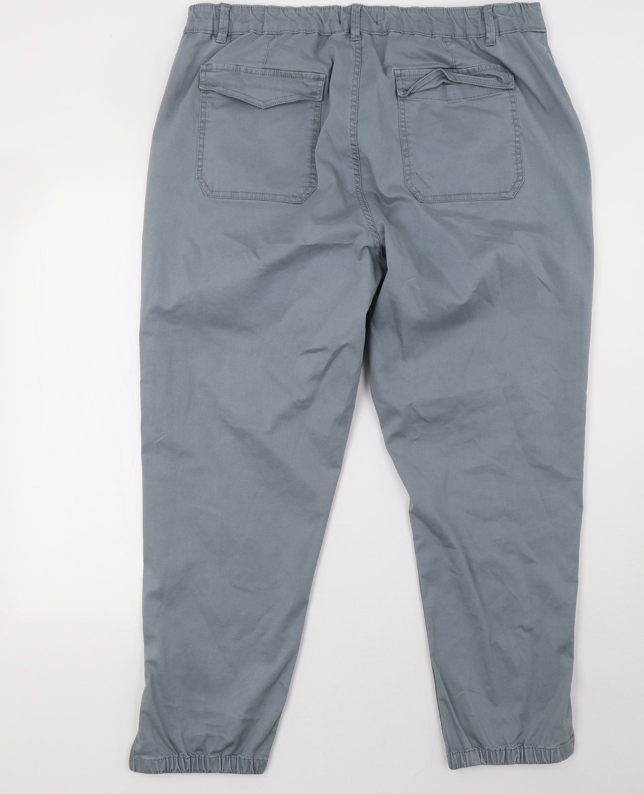 Marks and Spencer Womens Blue   Trousers  Size 20 L30 in