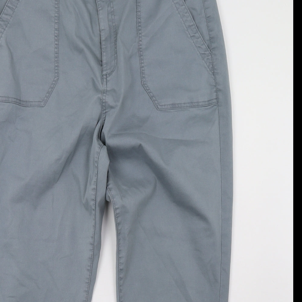 Marks and Spencer Womens Blue   Trousers  Size 20 L30 in