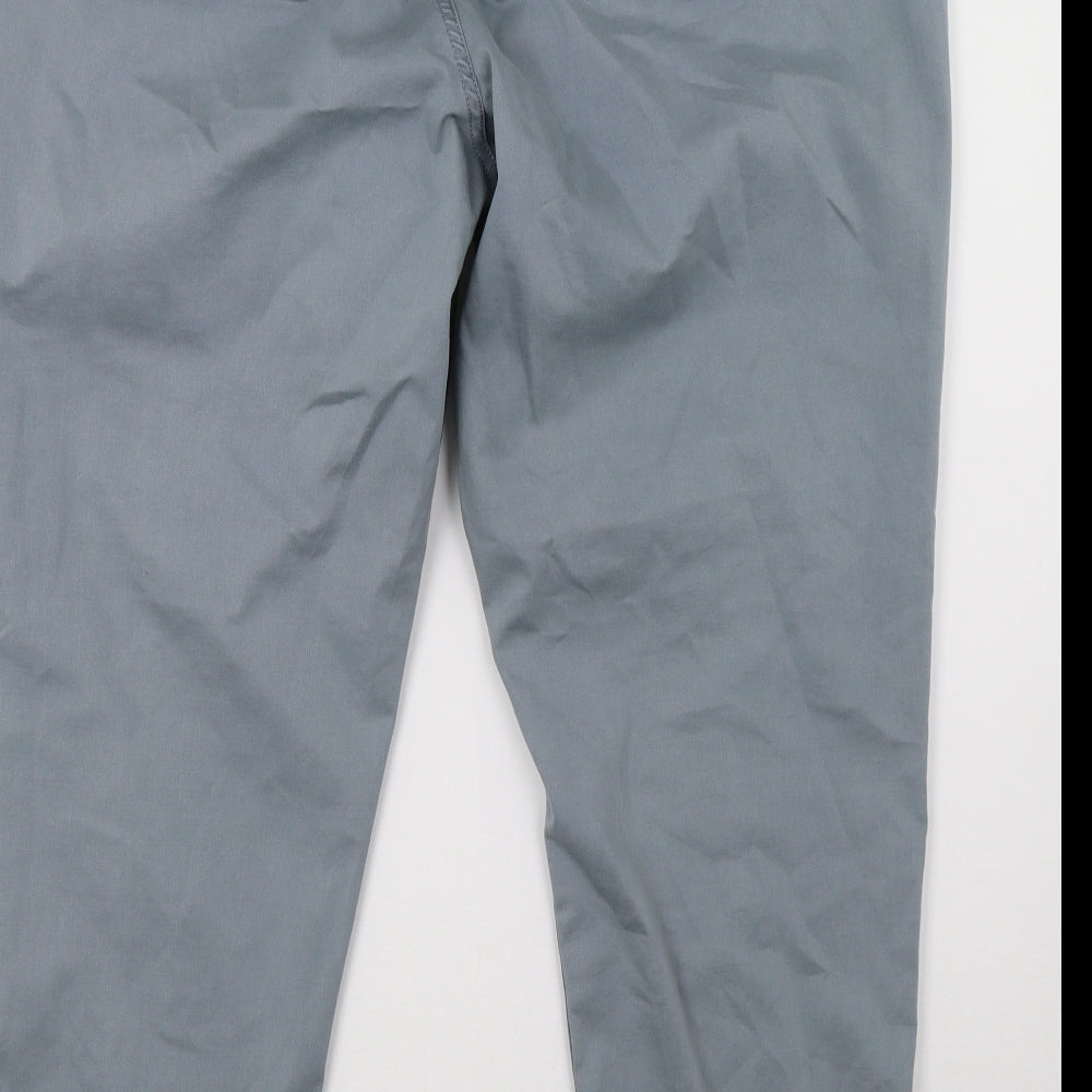 Marks and Spencer Womens Blue   Trousers  Size 20 L30 in