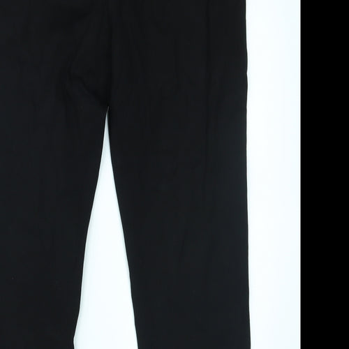 Marks and Spencer Womens Black   Trousers  Size 18 L24 in