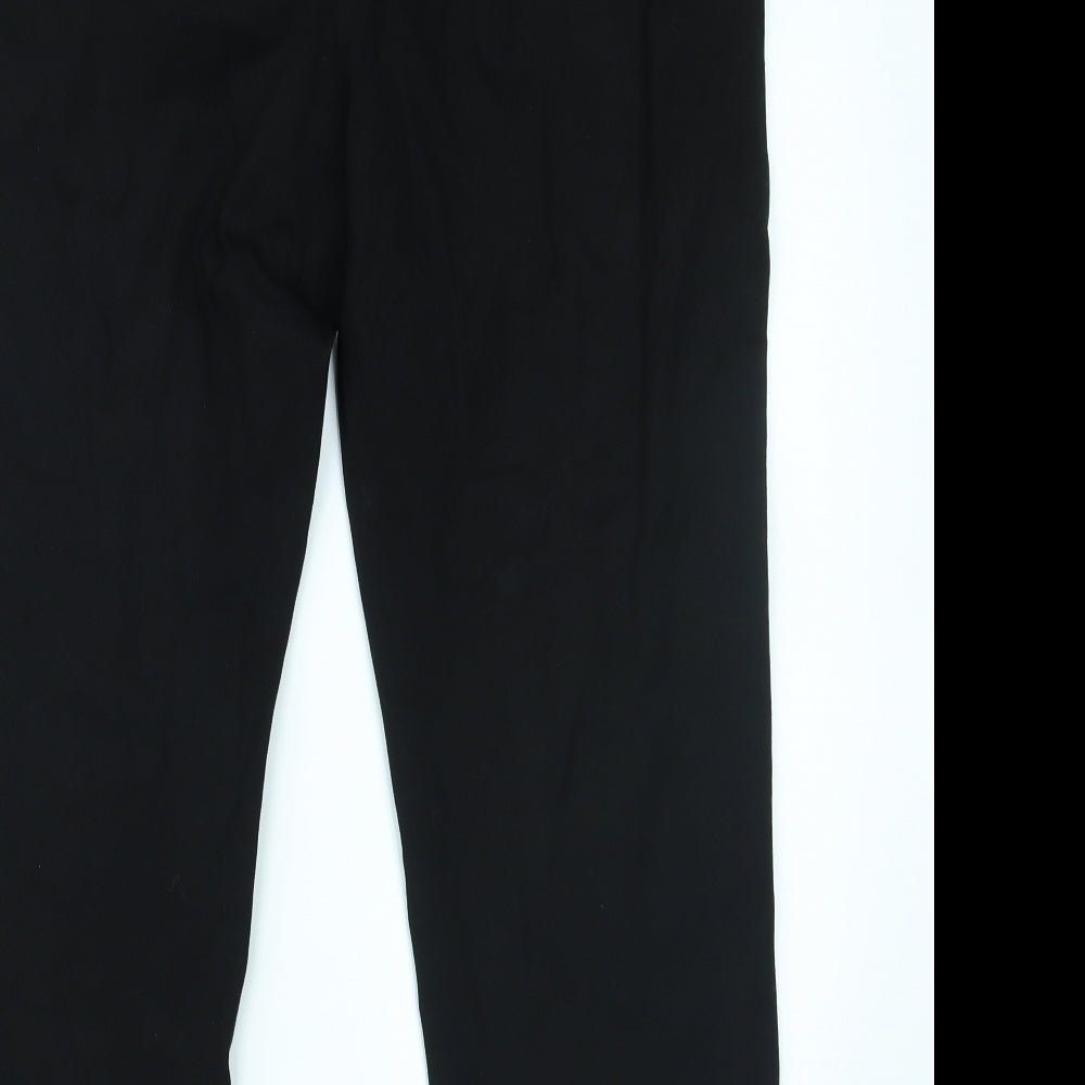 Marks and Spencer Womens Black   Trousers  Size 18 L24 in