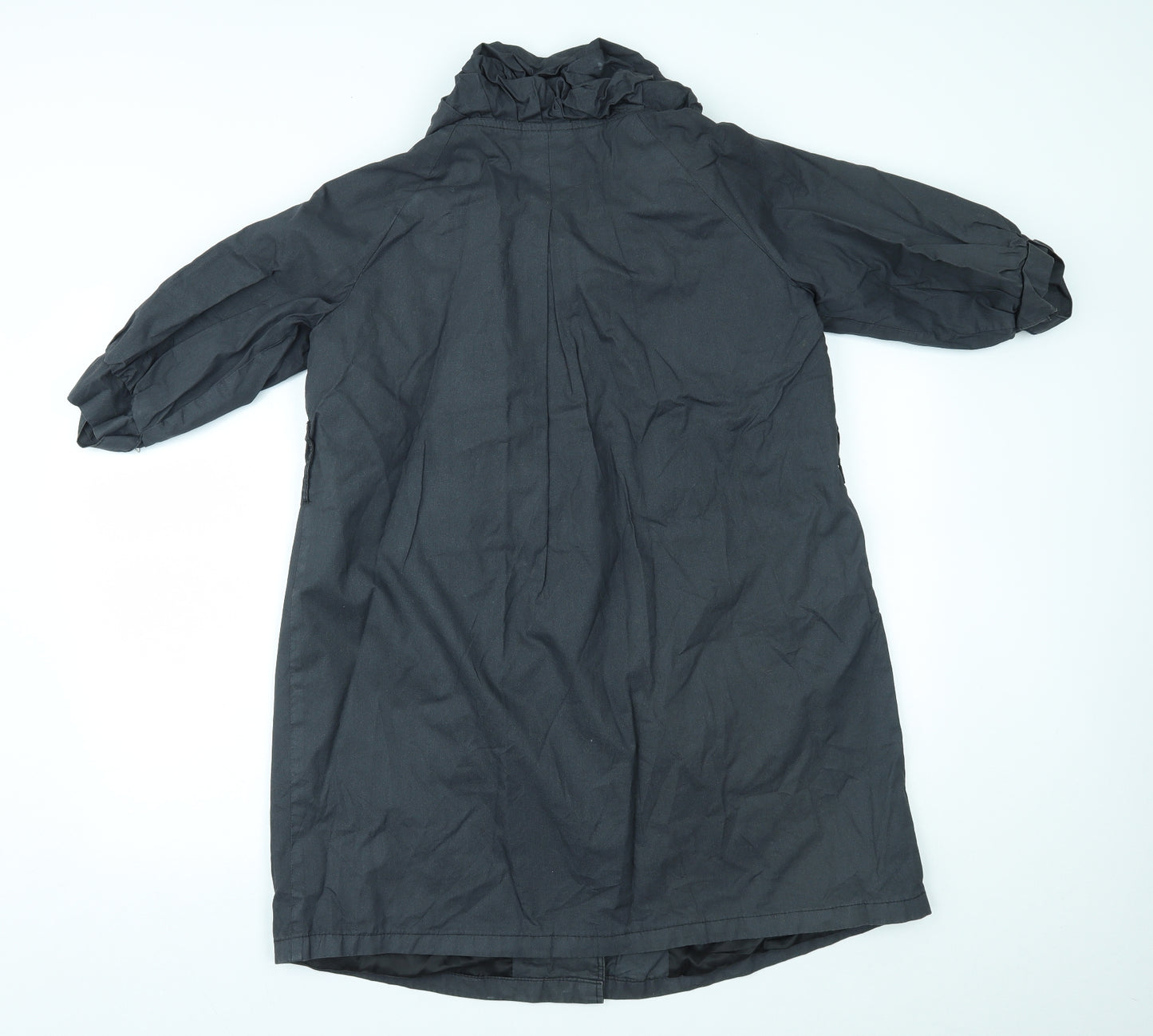 Layers Womens Blue   Overcoat Coat Size S