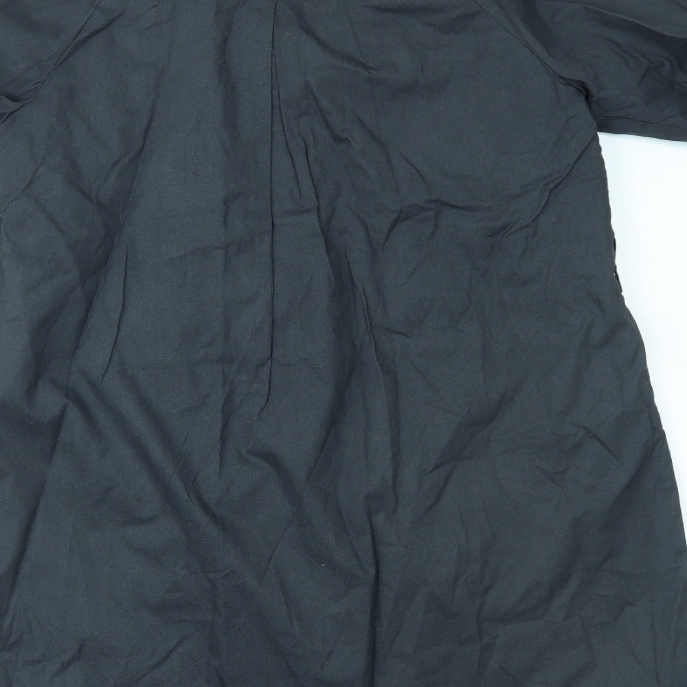 Layers Womens Blue   Overcoat Coat Size S