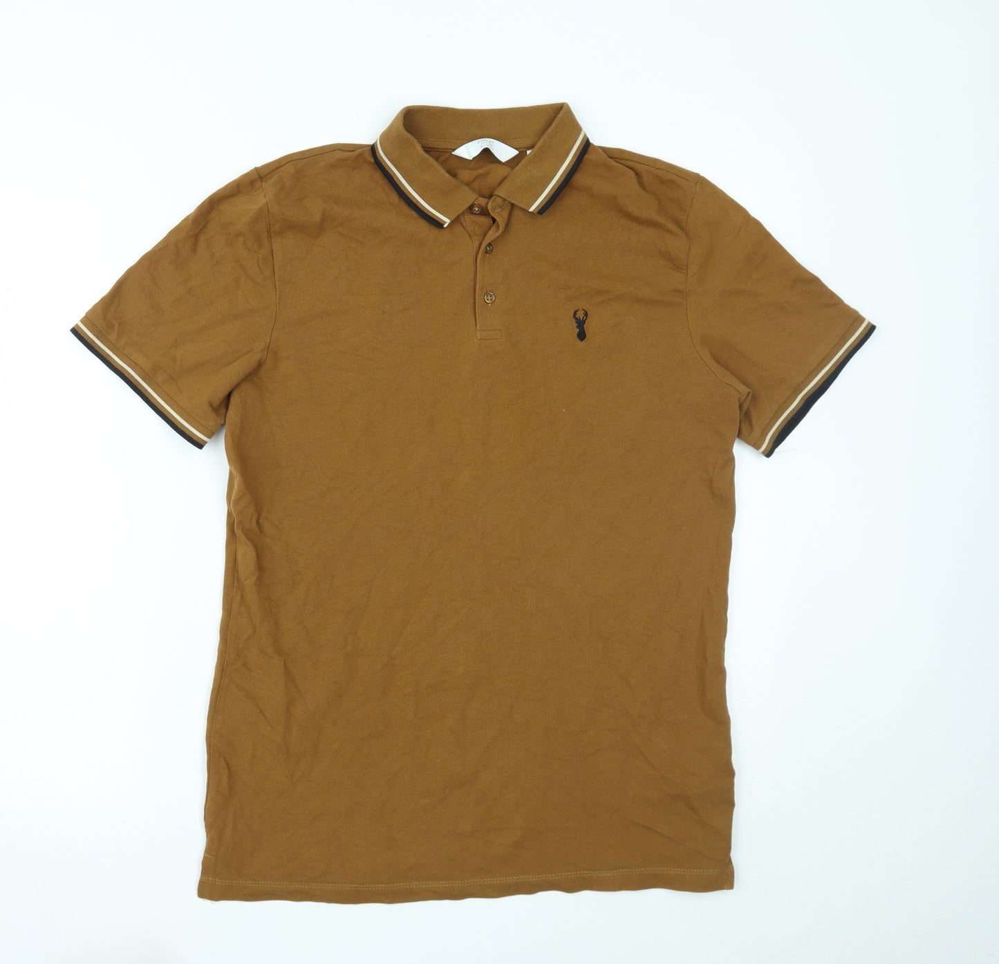 NEXT Mens Brown    Polo Size M