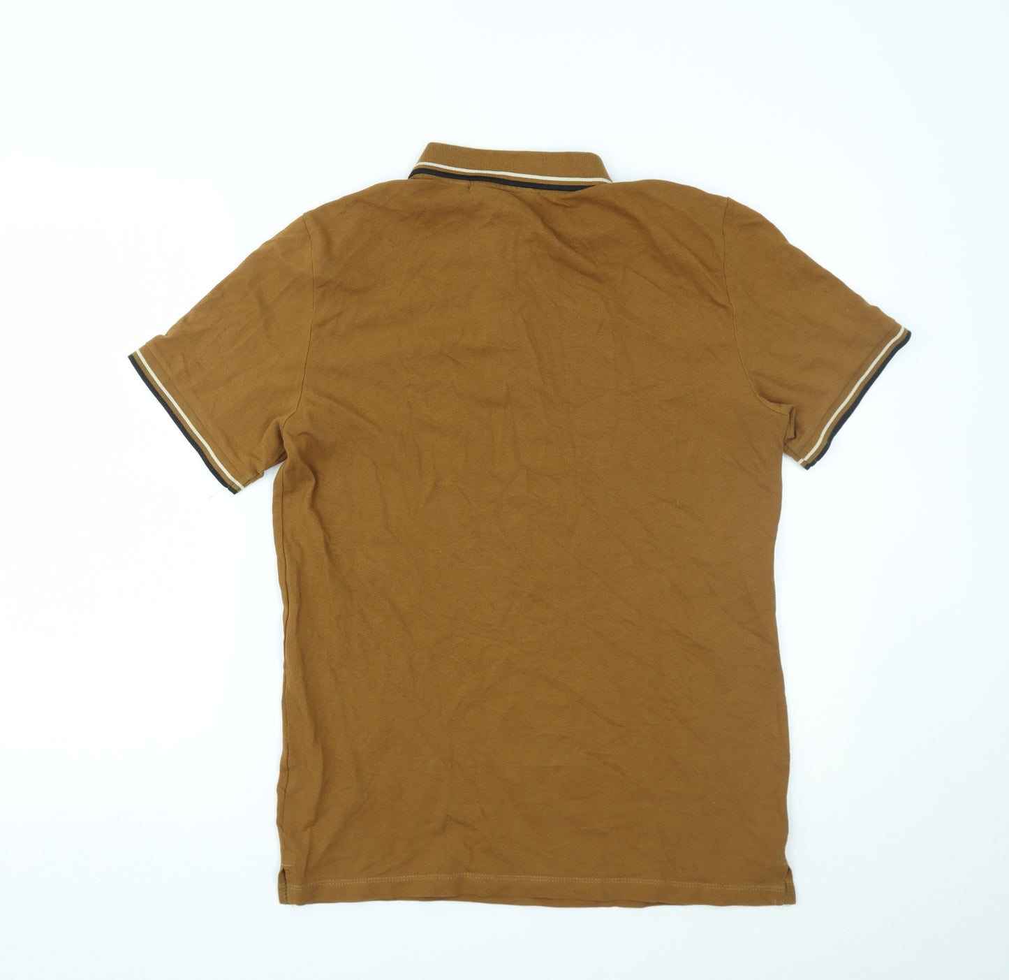 NEXT Mens Brown    Polo Size M