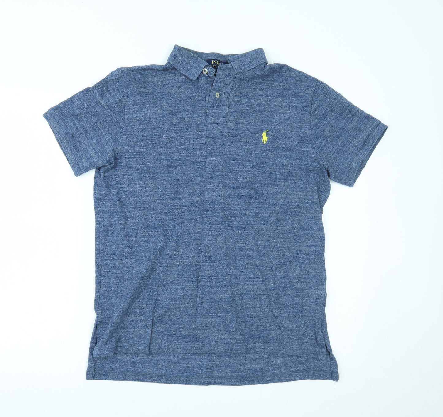 Polo Ralph Lauren Mens Blue    Polo Size M