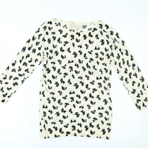 Fenn Wright Manson Womens Ivory   Basic Blouse Size 10