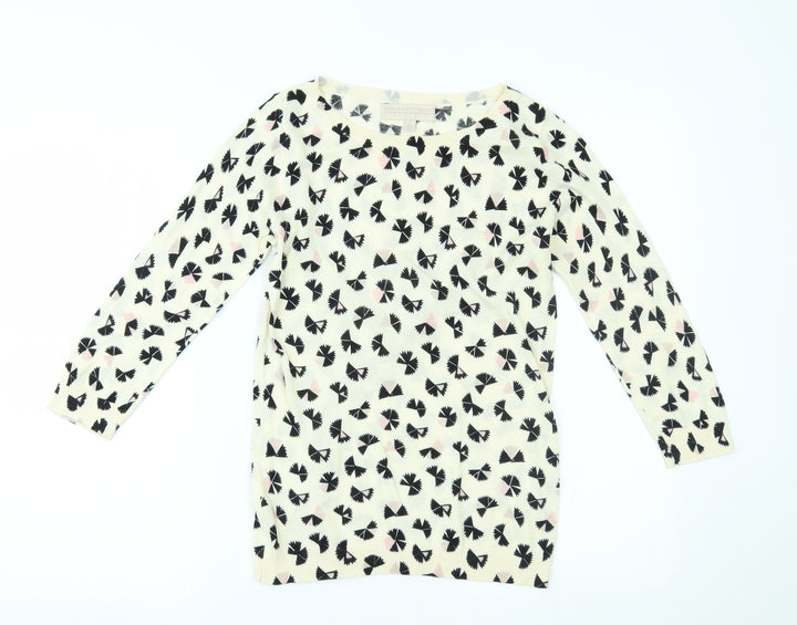 Fenn Wright Manson Womens Ivory   Basic Blouse Size 10