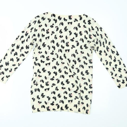 Fenn Wright Manson Womens Ivory   Basic Blouse Size 10
