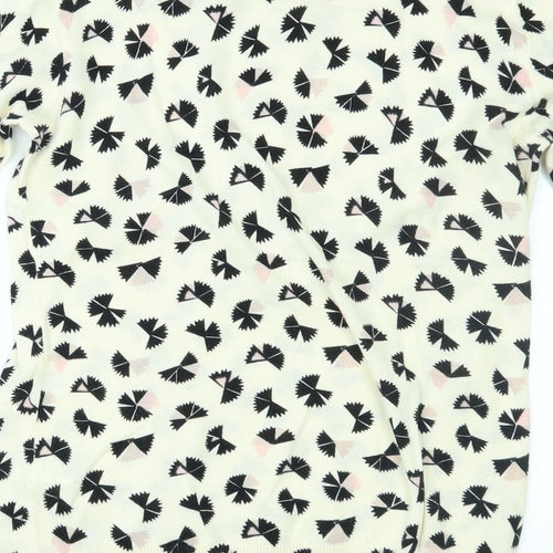 Fenn Wright Manson Womens Ivory   Basic Blouse Size 10