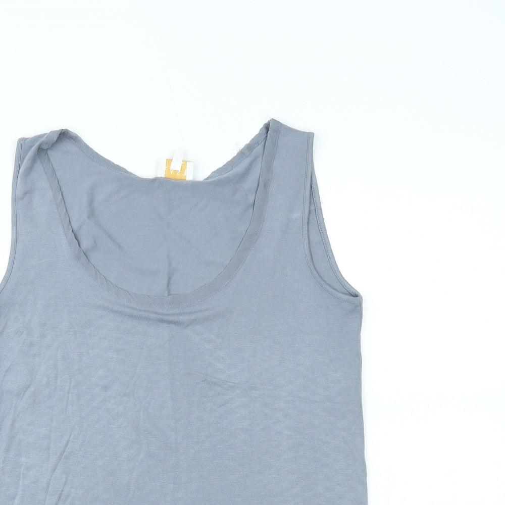 EAST Womens Blue   Basic Tank Size 10