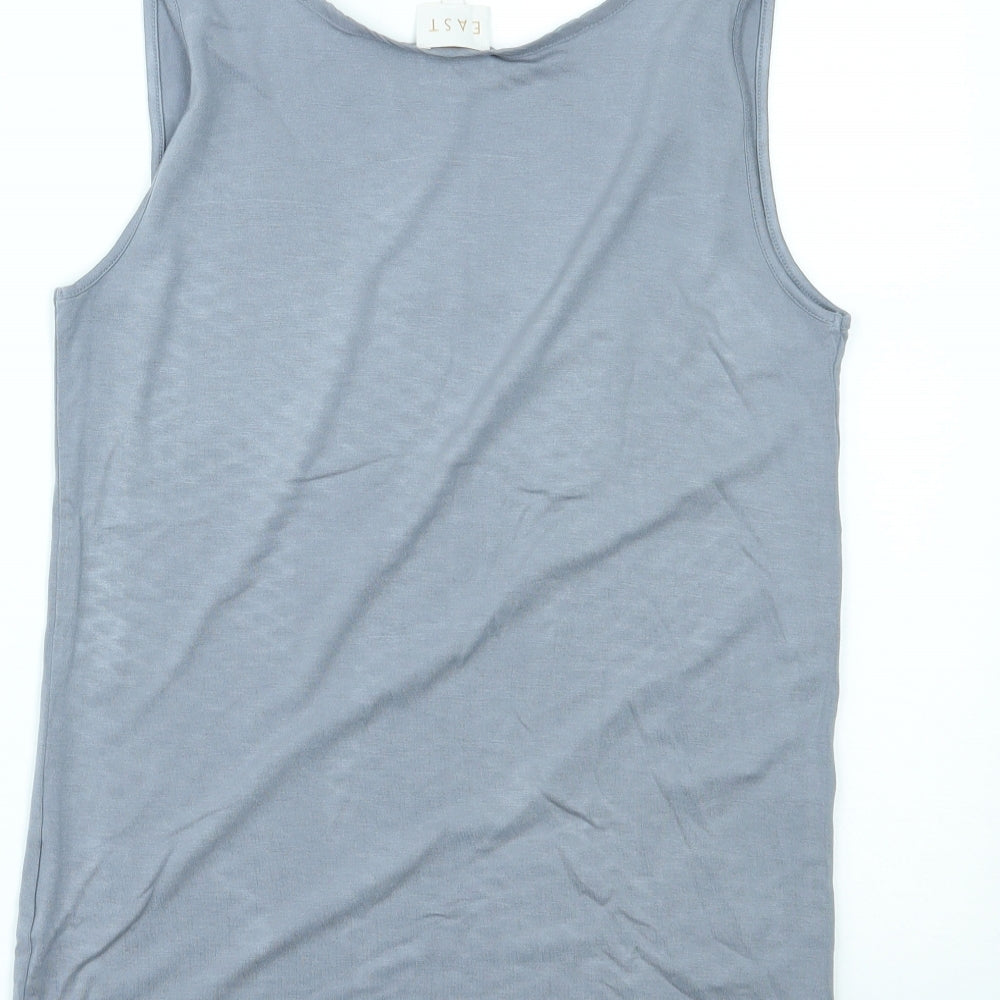 EAST Womens Blue   Basic Tank Size 10