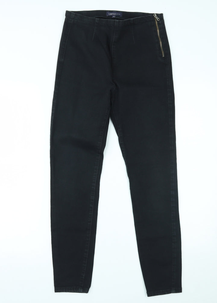 Marks and Spencer Womens Black  Denim Skinny Jeans Size 10 L27 in