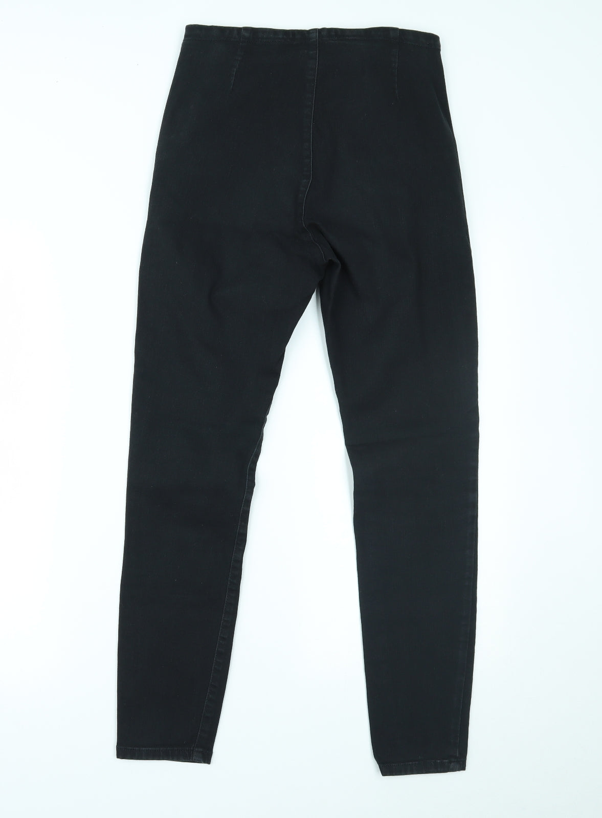 Marks and Spencer Womens Black  Denim Skinny Jeans Size 10 L27 in