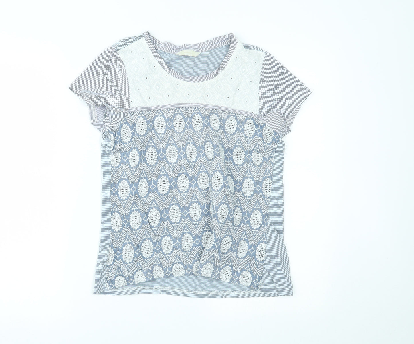 BHS Womens Blue   Basic Blouse Size 10