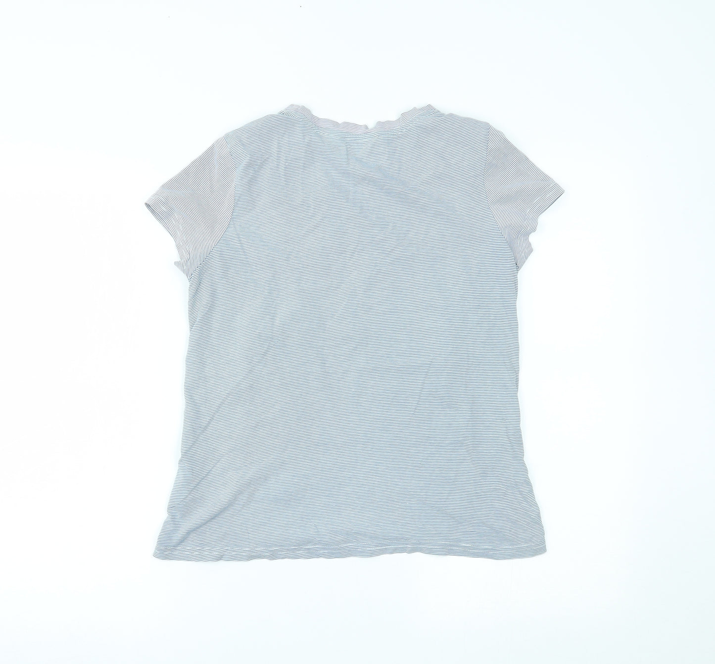BHS Womens Blue   Basic Blouse Size 10