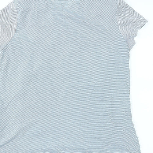 BHS Womens Blue   Basic Blouse Size 10