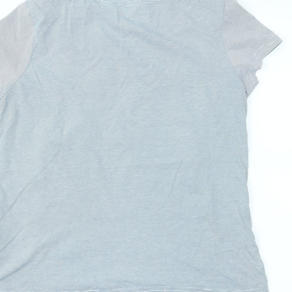 BHS Womens Blue   Basic Blouse Size 10