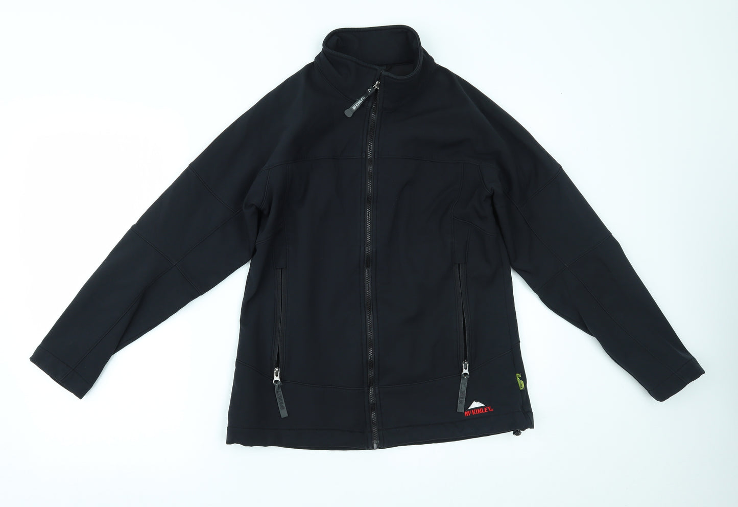 McKINLEY Womens Black   Windbreaker Jacket Size 12
