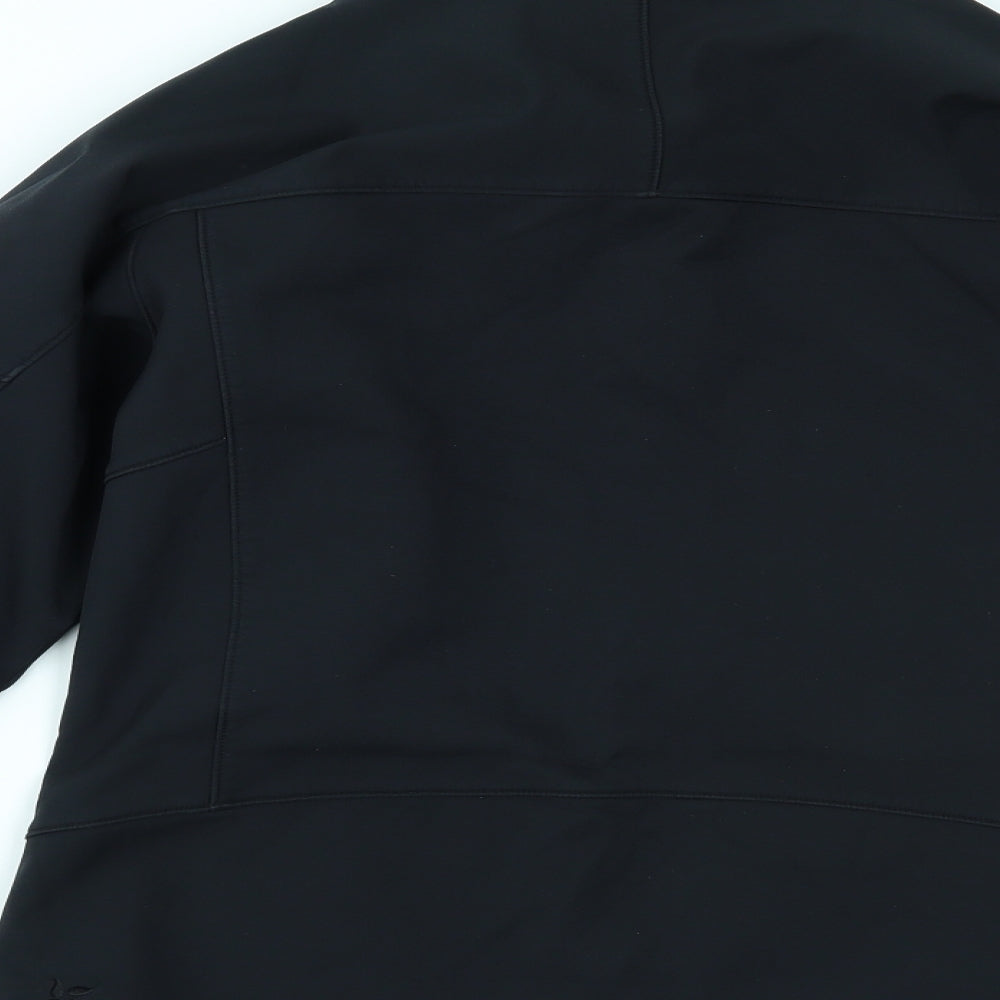 McKINLEY Womens Black   Windbreaker Jacket Size 12