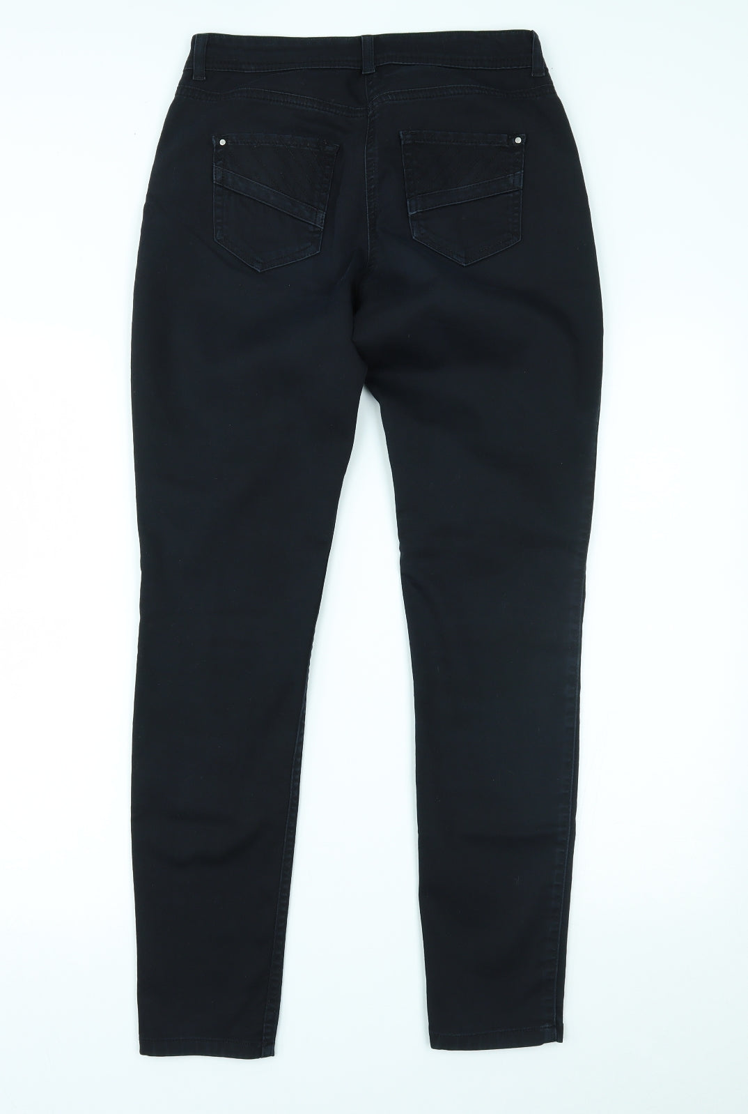Wallis Womens Blue  Denim Skinny Jeans Size 10 L30 in