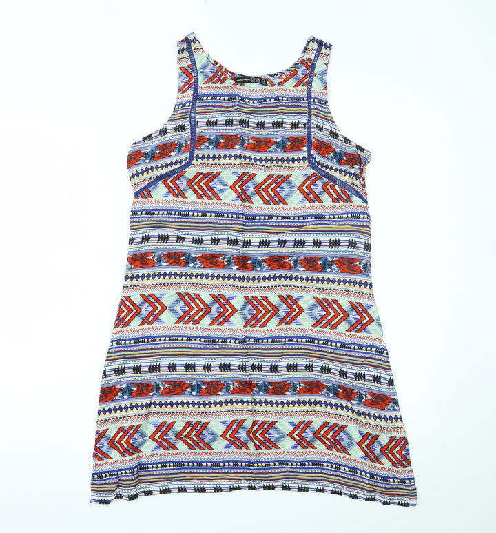 Primark Womens Multicoloured Geometric Shift Size 8