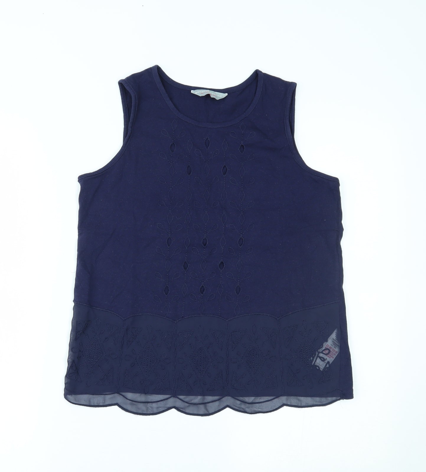 Dorothy Perkins Womens Blue   Camisole Tank Size 8